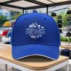 Sydney Opera House Adjustable Baseball Cap  Trendy Printed Duckbill Cap for Outdoor Camping Golf  Street Dance