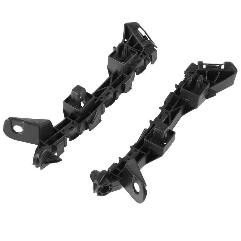 Front Bumper Retainer Bracket Left Right Pair Beam Mount Support For Honda Fit/Jazz 2015 2016 2017 2018   71198-T5A-000