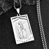 Hip Hop Virgin Mary Medal Our Lady of Guadalupe Necklace Stainless Steel Pendant Necklace Women/Men Jewelry Virgen De Guadalupe