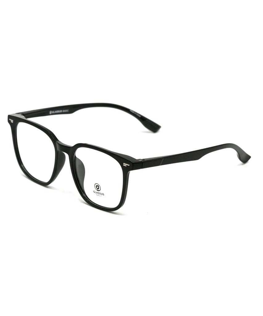 Geullaseuuseu Basic Horn-Rimmed Glasses A0625
