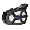 WAYXIN R9 Motorcycle FM Helmet Qualcomm Up To 6 People Connected Simultaneous Bluetooth 1500m Communication Music HIFI Sound IP67 TELEC Japanese Siri