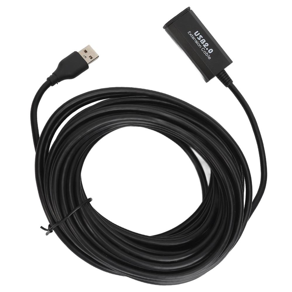 High Performance Active USB Extender Stable Connection USB Active Extender Cord  Gaming Setup