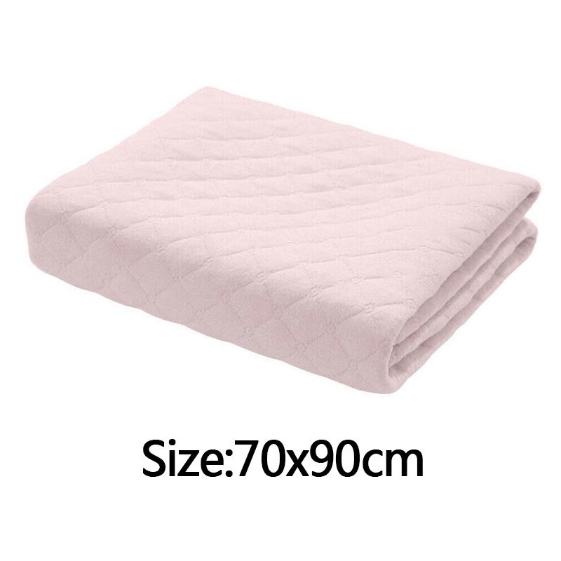 Washable Reusable Absorbent Incontinence Bed Pads Mats Sheet Mattress Protector