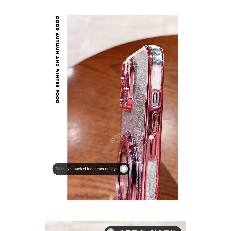 Pro OPPO Realme C55 C53 C51C35 C33 C31 C30 Pouzdro Měkké Bling Třpytivé S Kroužkem Magnetický Ochranný Kryt Pro Realme C21Y C25Y C20 C11
