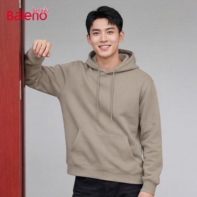 Baleno Men's Spring Hooded Knit Sweatshirt