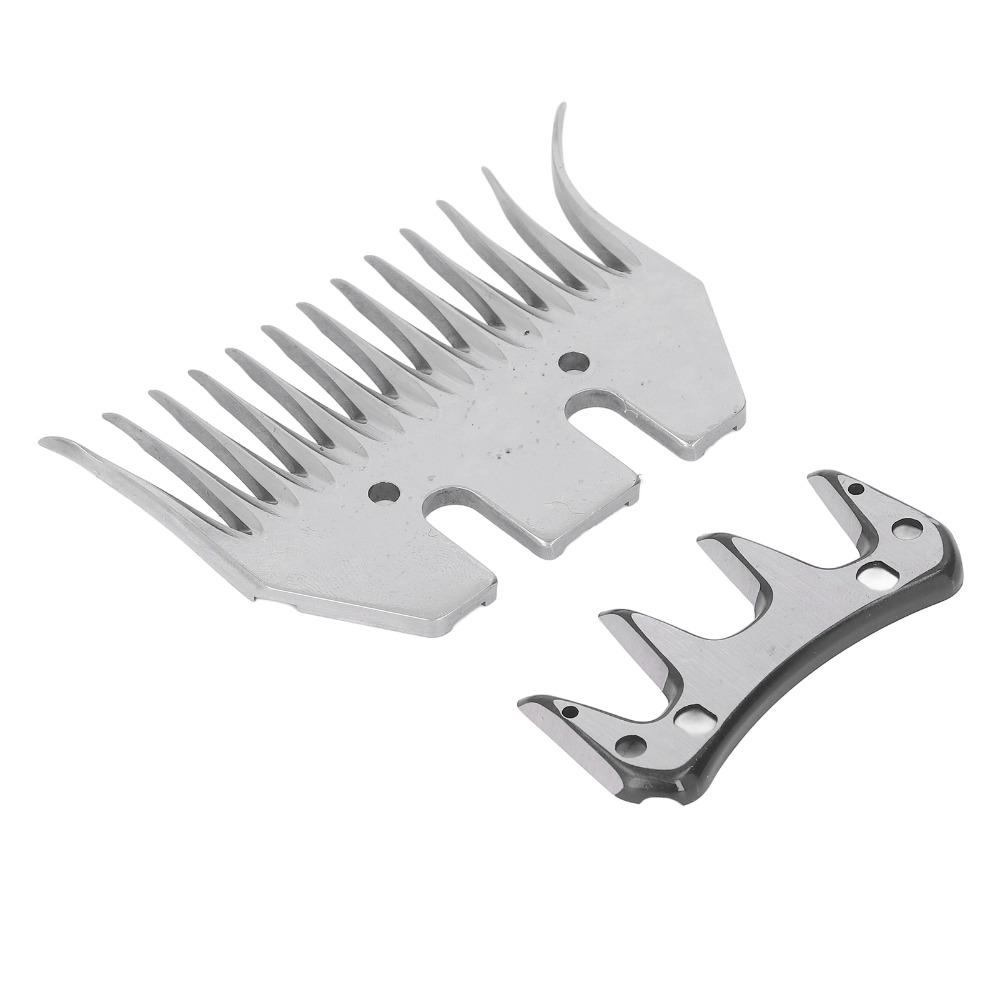 High Carbon Steel Sheep Shears 13 Teeth Wool Cutter Durable Shearing Comb Sheep Shearing