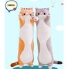 [Stylish Soda] Plush Cat Hugging Pillow - My Momo-chan (Pink, 70cm)