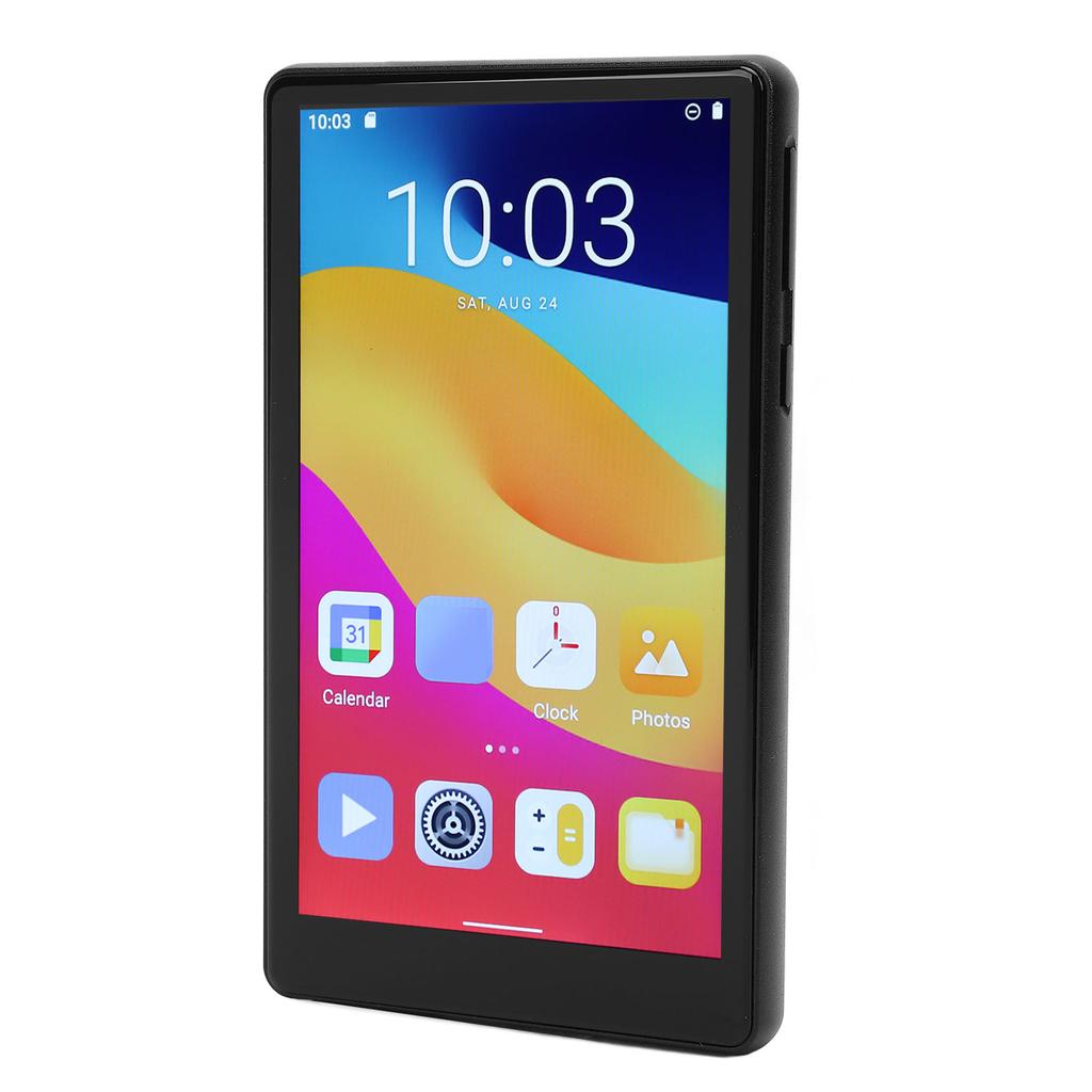 MP4 Player 5.0 Inch Touch Screen for Android 11 Bluetooth 5.0 WiFi Support FM Radio Electric Book Calculator Voice