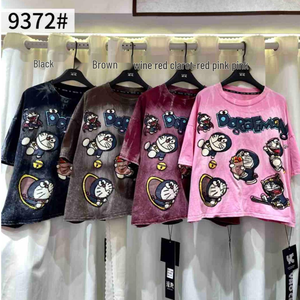2026 Summer Trendy Plus Size Women s Printed Short Sleeve Top One Size
