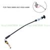 652F Motorcycle Throttle Carburetor Cable Choke for TM & VM Carburetors Motorcycle Carburetor Choke Cable