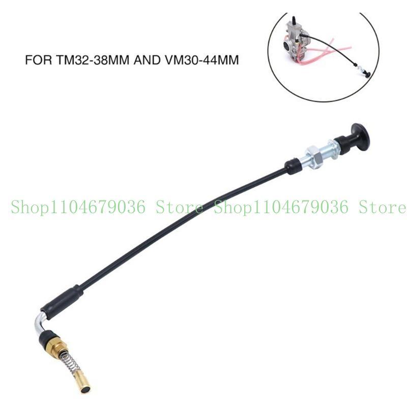652F Motorcycle Throttle Carburetor Cable Choke for TM & VM Carburetors Motorcycle Carburetor Choke Cable