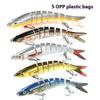 Section Luya Bait 8 Fish Freshwater Sea Fishing Bait Hard Bait Luya Bait Long Throw