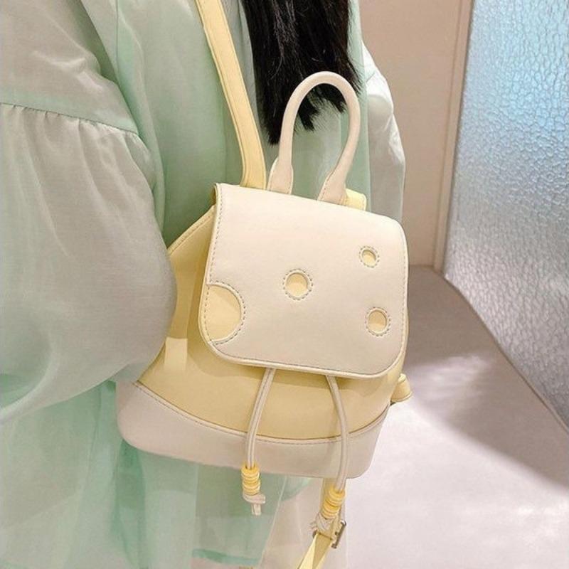 Cheese Backpack Cute Backpack Summer Commute Travel Fashion Backpack