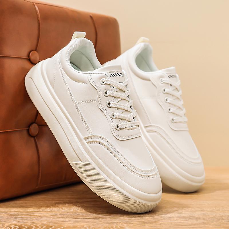 Adidași Casual pentru Bărbați, Patru Sezoane, Modă, Skateboard, Studenți, Confortabili, Băieți, Tendințe, Talpă Moale, Pantofi Respirabili