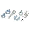 7 Teile/satz Türschloss Zylinder Reparatur Kit 51218244049 Für BMW X3 E83 2003-2010/X5 E53 1999-2006