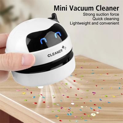 Aspirator de mână pentru praf de masă de birou Mini aspirator de mână USB Măturătoare de masă Aspirator de curățat firimituri de creion de birou pentru acasă