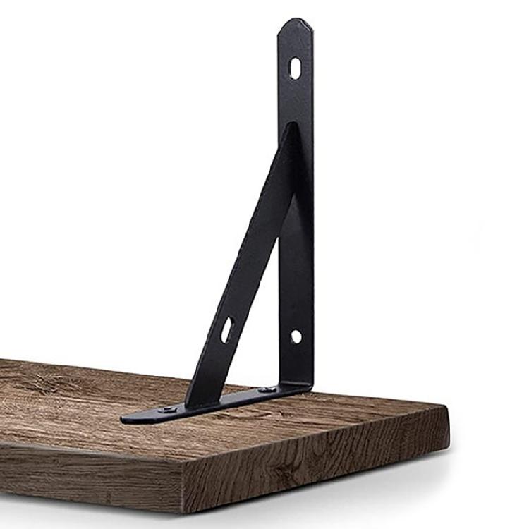 Versatile Corner Floating Shelf Versatile Corner Floating Shelf Wood Rack for Bathroom Kitchen Bedroom Storage