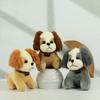 Delightful Dog Plush Figure Keychain For Kids And Adults In Various Colors