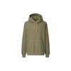 X JW Anderson Collaboration Solid Color Hooded Long Sleeve Sports Sweatshirt Men Sweatshirt Dark-Olive 447065-57