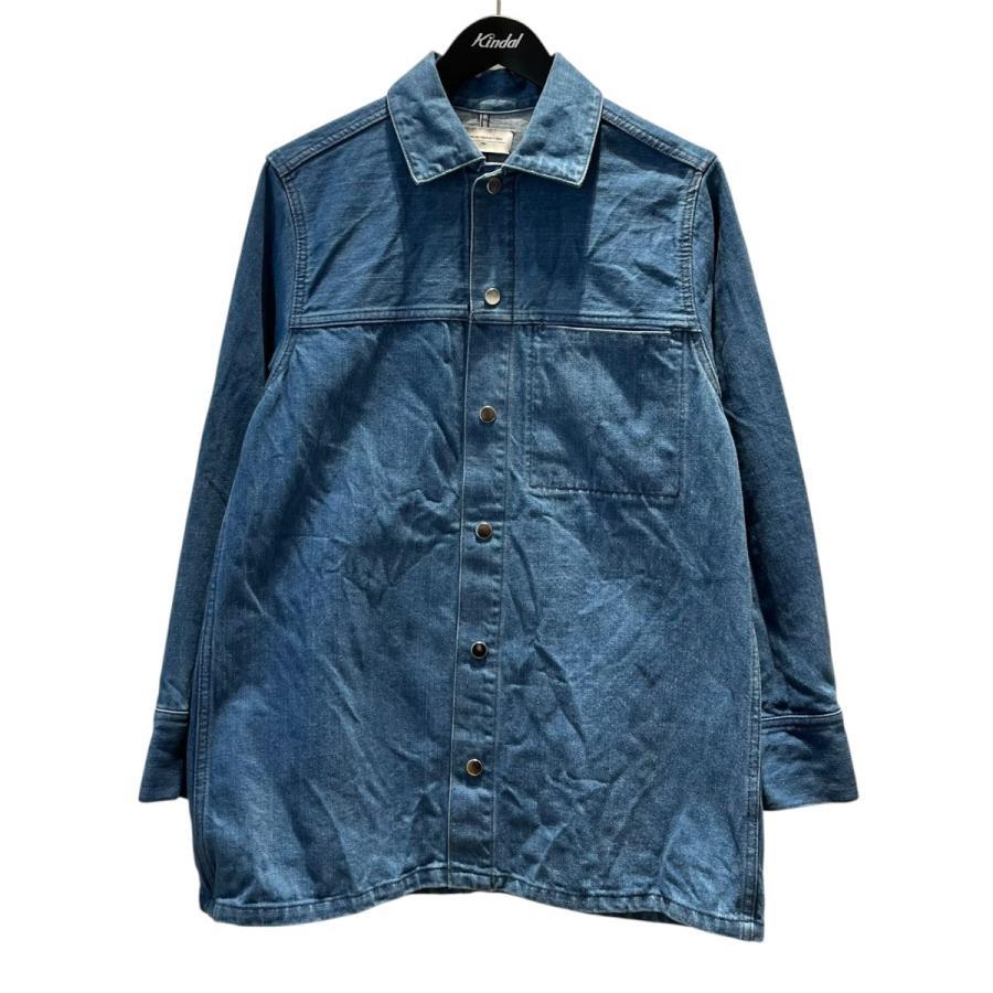 LATELIERIENA LATELIERIENA Denim jacket 25011900203010 Blue Size: Free
