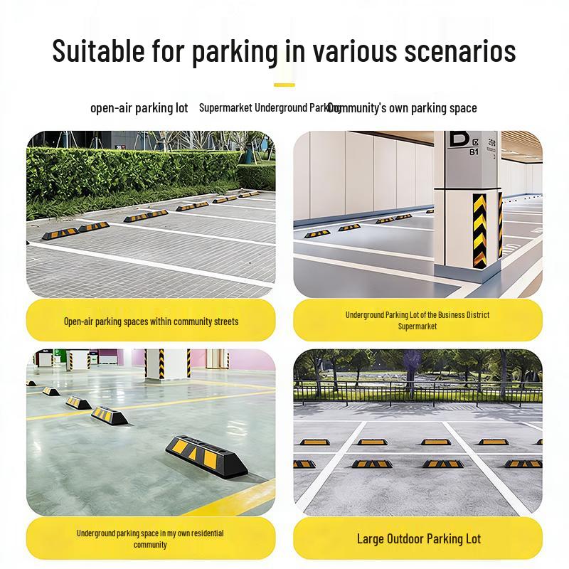 BAIGE Parking Blocks & Wheel Chocks