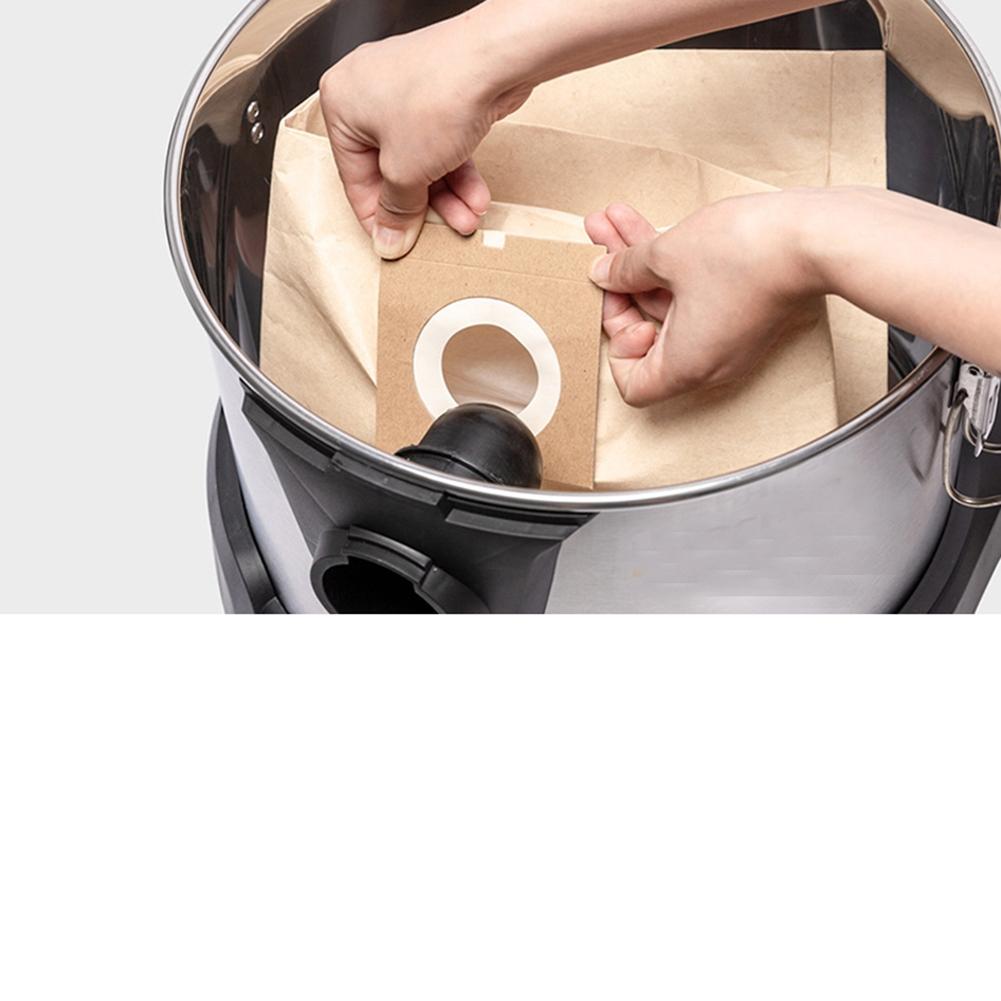 Dust Bag Filter Set Suitable For Einhell Wet And Dry Vacuum Cleaner TC-VC 1800