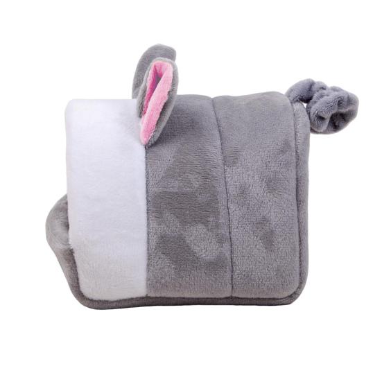 Yousheng Cozy Hamster Nest Provide Warmth Comfort Versatile Plush Sponge Safe Soft Texture Small Pets Nest for Winter