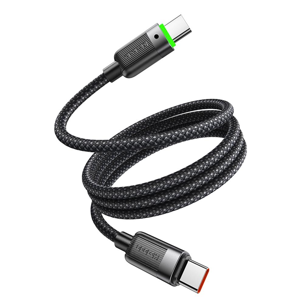MCDODO CA-2000 1.2m Type-C to Type-C 60W Fast Charging Cable Data Cord A