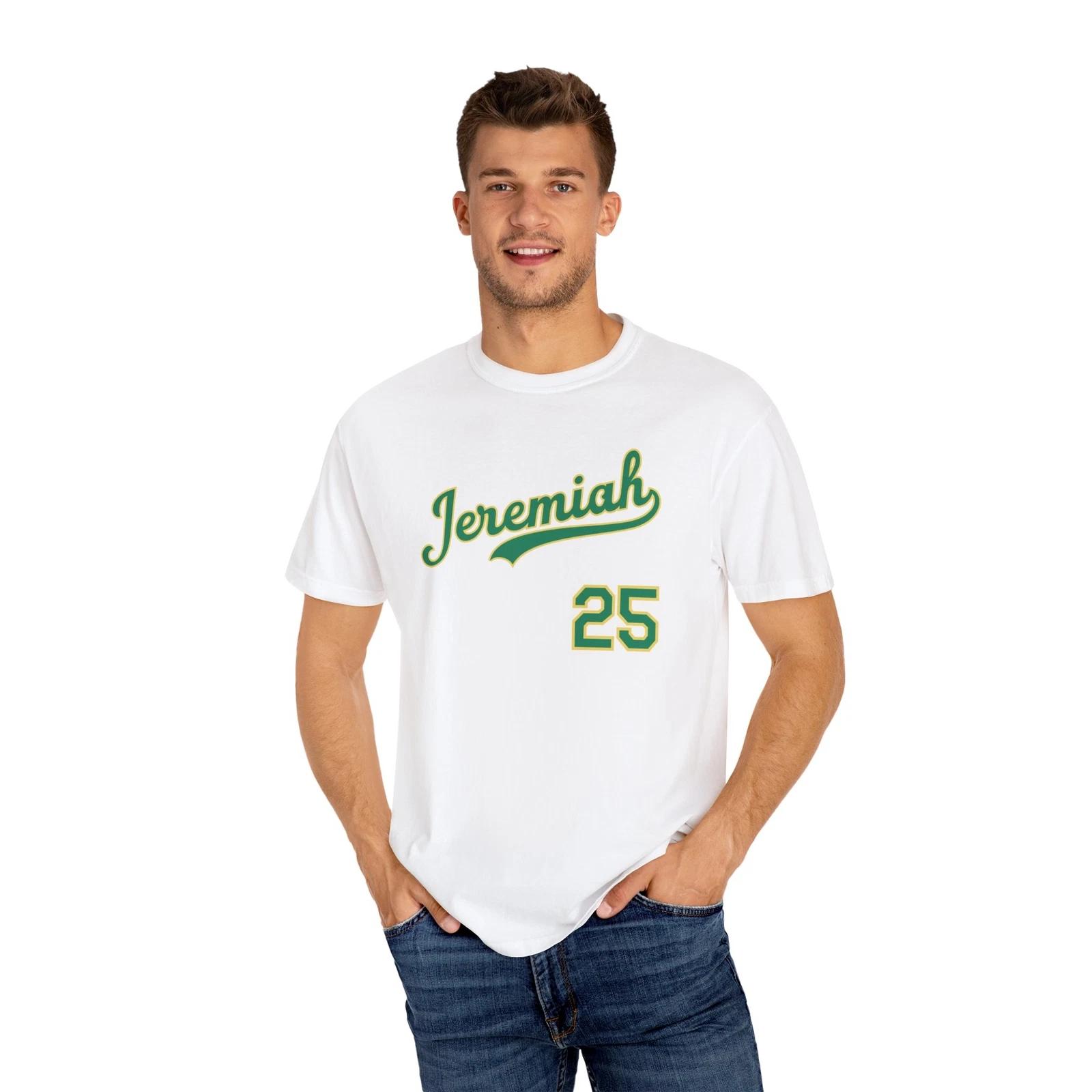 Religious Oakland Baseball Custom Colors T-shirt XL