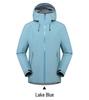 Unisex Ultralight Waterproof Windproof Softshell Jacket for Spring/Autumn Hiking and Camping