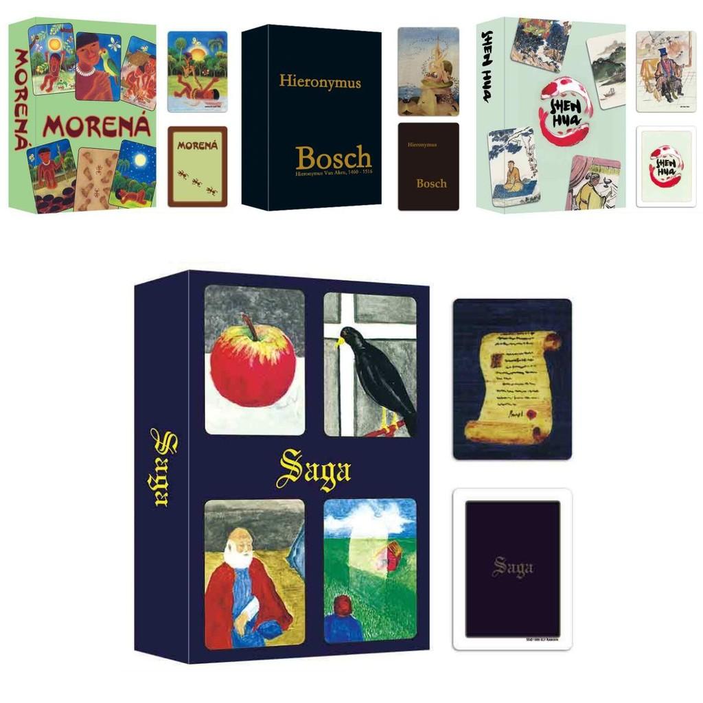 Oh Card Tahdoo Series Cards Deck Surrealist Artistic Playing For Meditation And Selfdiscovery