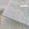Transparent Nail Charms Diamond Sea Salt Bubble Nail Decorations Ins Nail Art Irregular Drill