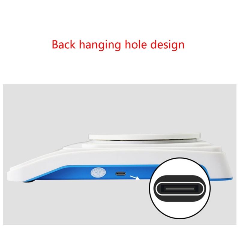 Kitchen Digital Scale Food Scale with Tare Function and LCD Display Accurate Jewelry Scales for Cooking and Baking