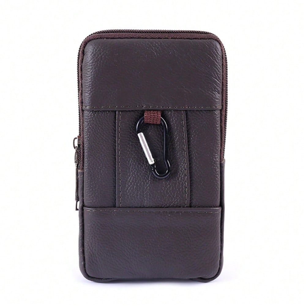 Mobile Phone Bag Men Wear Belt Waist Bag Multi-function Mobile Phone Case Belt Mobile Phone Waist Bag Oblique Span Bag
