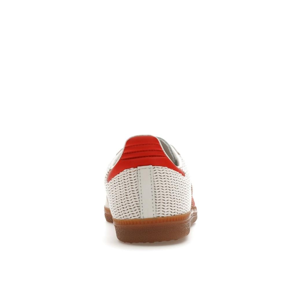 Adidas Samba OG Crystal White Preloved Red Unisex Sneakers Gum IG1380