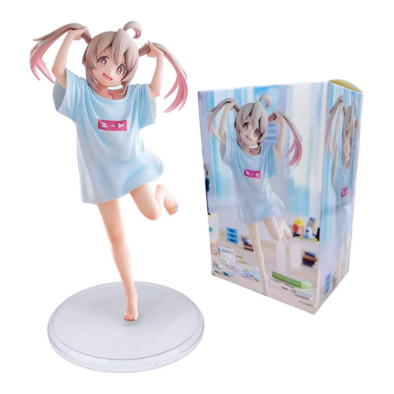 25cm Onii-chan wa Oshimai! Mahiro-chan Anime Figure Onimai: I'm Now Your Sister! Mahiro Oyama Action Figure Model Doll Toy Gifts