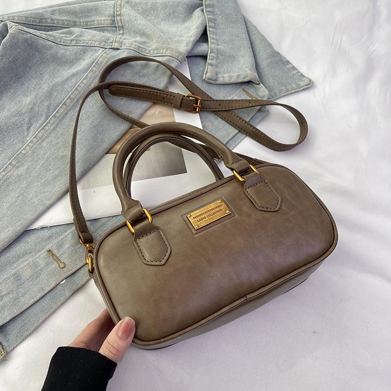 

Премиальная ретро нишевая сумка женская новая осенне-зимняя универсальная сумка-мессенджер модная портативная сумка-подушка