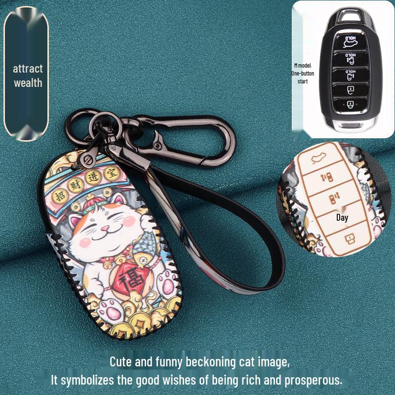 Hyundai Custo Smart Key Case for 2022 Model