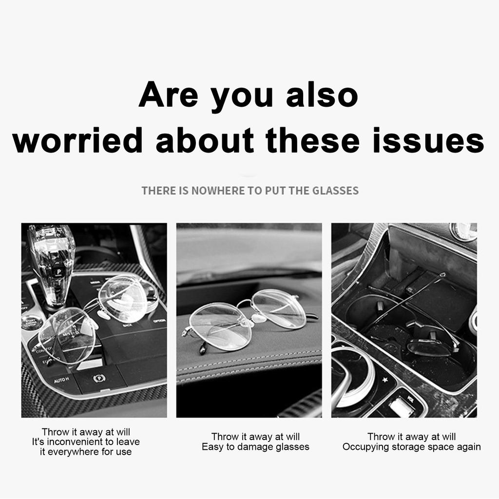 Sunglass Holder For Car Visor Clip, Visor Glasses Holder, Vehicle Visor Accessories Sunglass Holder, Car Sunglass Holder Suitable For Truck