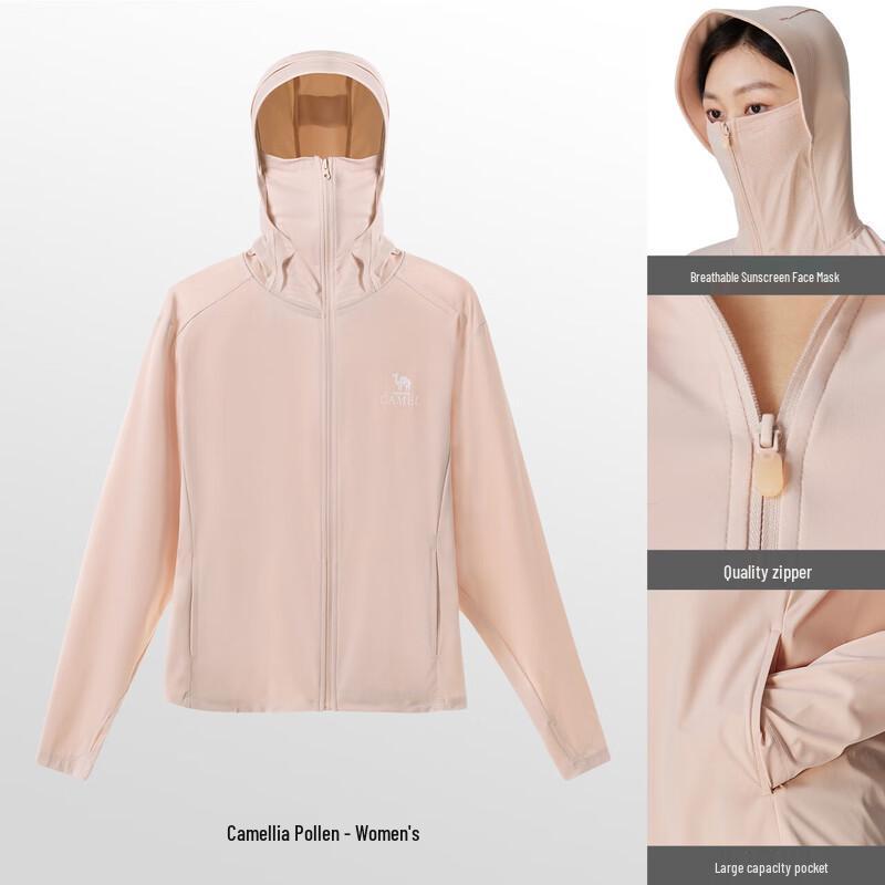 Camel Women s UPF50+ Sun Protection Jacket 2XL