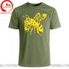 Funny Design Bee With Gasmask Sred Doublet Unisex Fashion Trendy Casual Clothing Stylish Tops Tee Shirt Leisure Tshirt Unisexs