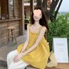 Women's 2025 Summer Korean Pleated Floral Camisole: Pure Desire Style, Age-Reducing, Loose Lace-Up Top