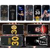 C-Curry Basketball Star Transparent Phone Case for Motorola Moto G7 G8 G9 G84 G85 G73 G24 G15 Z2 Play Power Plus