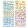 Seal Sticker Pokémon Puchipuchi 3 Puffy 2 Types Set 1 Piece Each Pocket Monster Pikachu Eevee Galar Ponyta