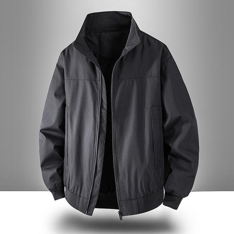 Men's Spring and Autumn and Winter American Couple Baseball Uniform Jacket Men's Workwear Pilot Jacket