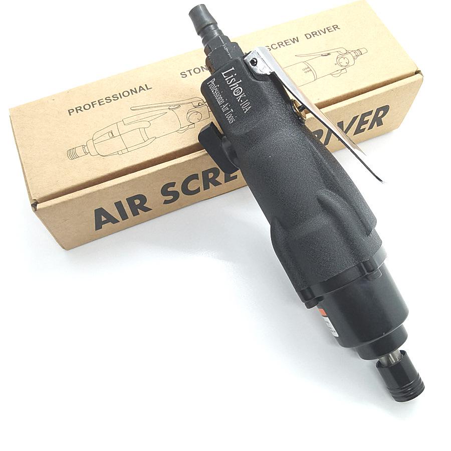 Lish K-10A Industrial Pneumatic Screwdriver for Woodworking & Furniture Assembly