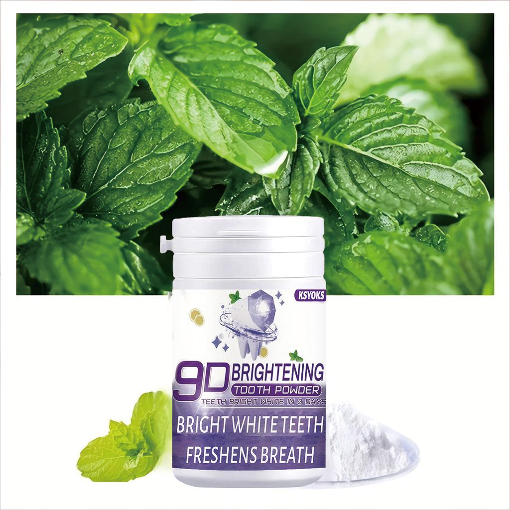Remove Dirt and Help Create a Clean Oral Environment. Dental Powder Has a Gentle and Efficient Cleaning Power