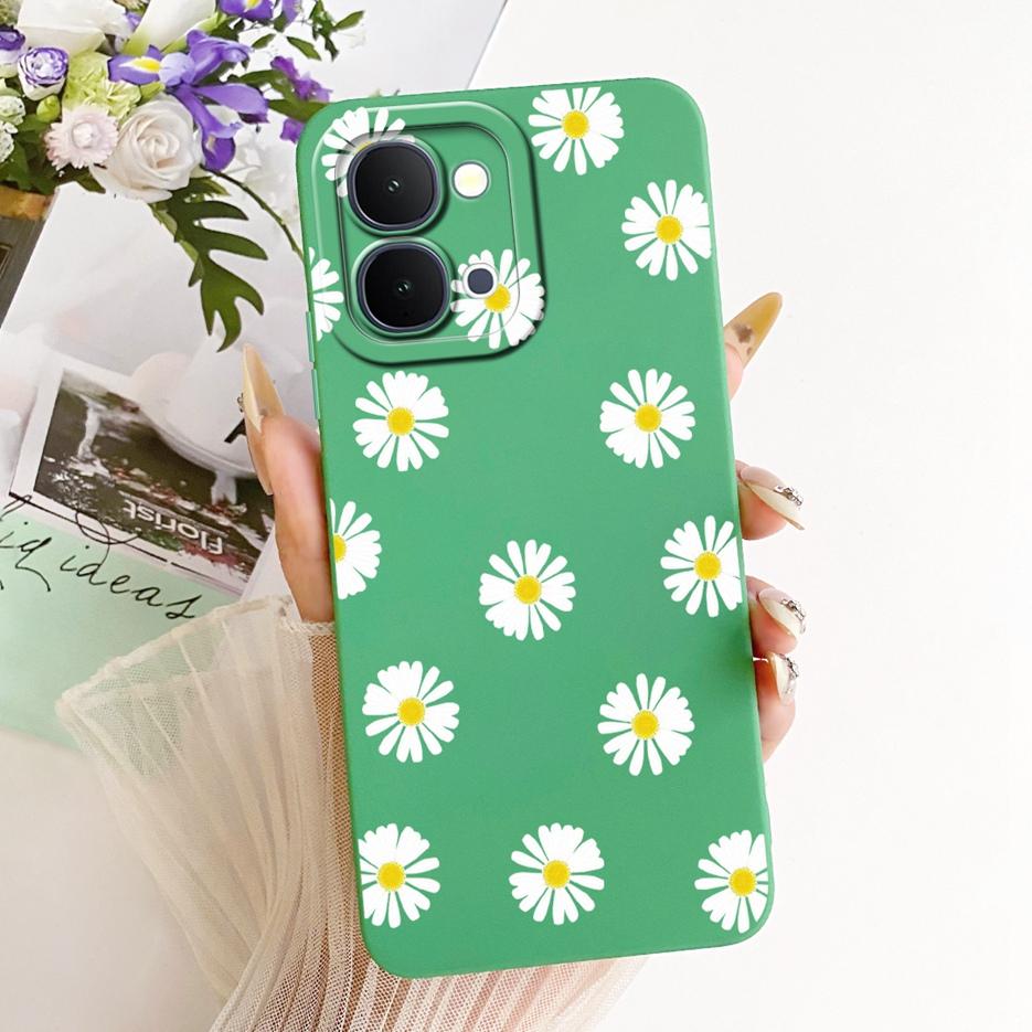 For Vivo Y31d 4G Case V2543 Stylish Girls Butterfly Painted Cover Soft TPU Phone Case For Vivo Y51 Pro 5G V2544 Vivo Y500i Shell