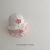 Adjustable Spring/Autumn Sun Protection Baby Girl Bucket Hat