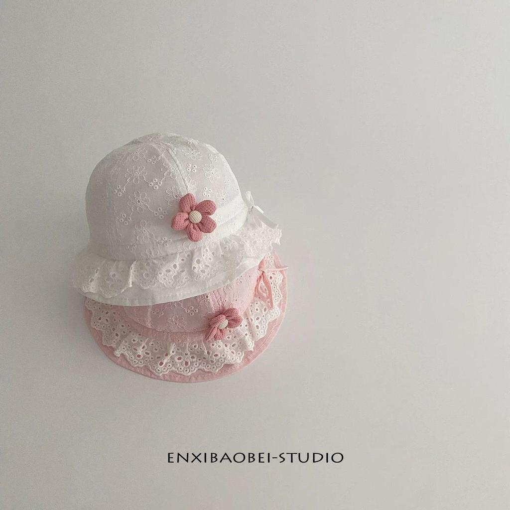 Adjustable Spring/Autumn Sun Protection Baby Girl Bucket Hat